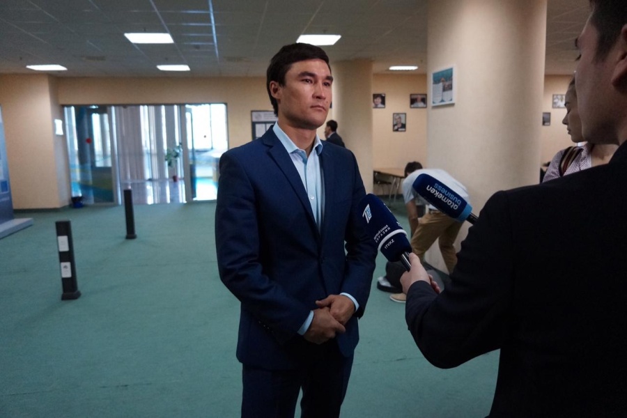«Спорт психологиясы» тақырыбындағы баспасөз-конференциясы  өтті